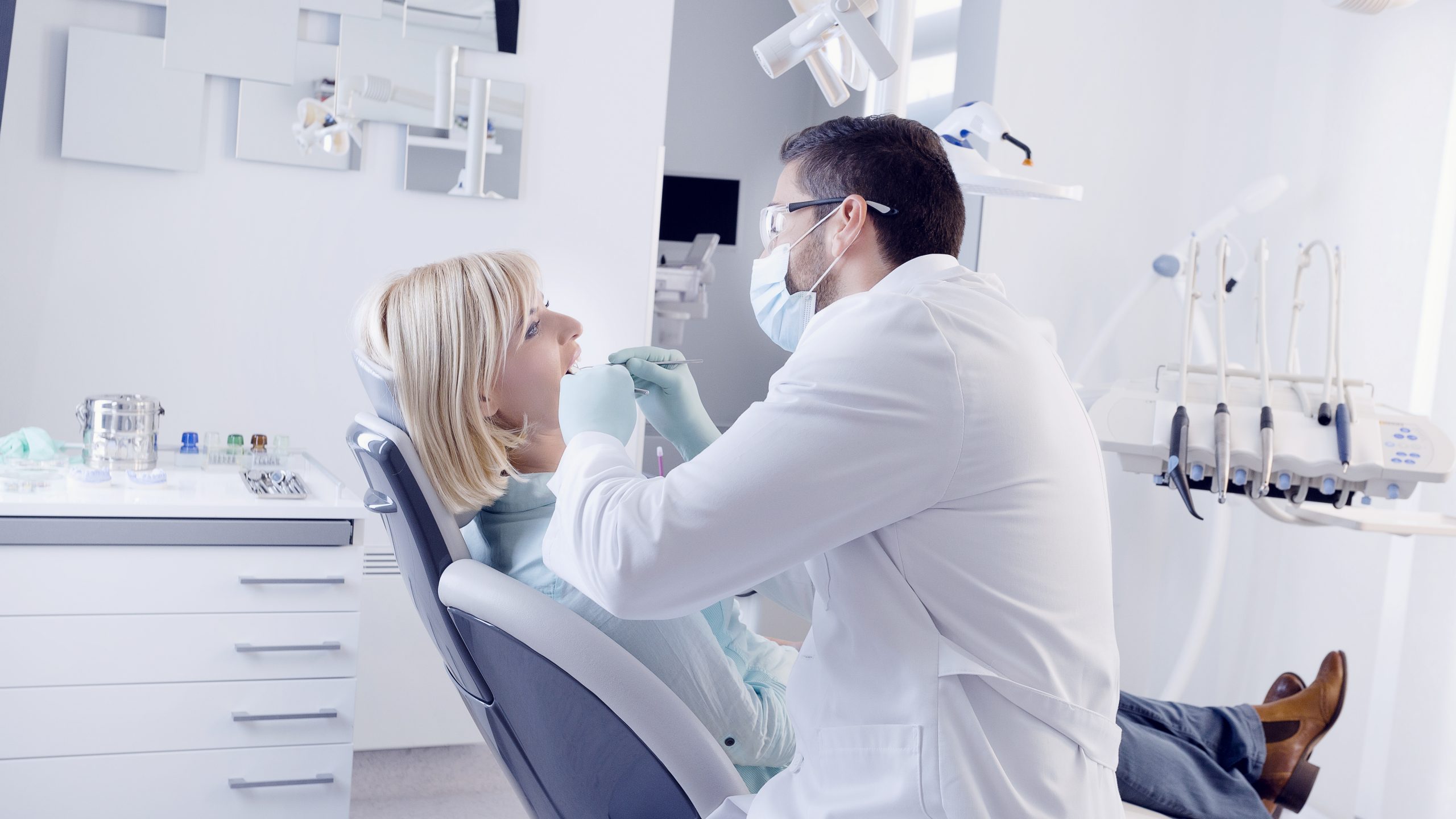 Dentist in Patton, CA